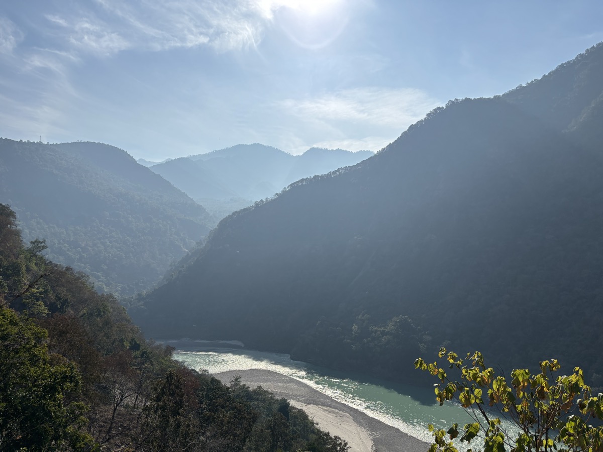 The Garhwal valley