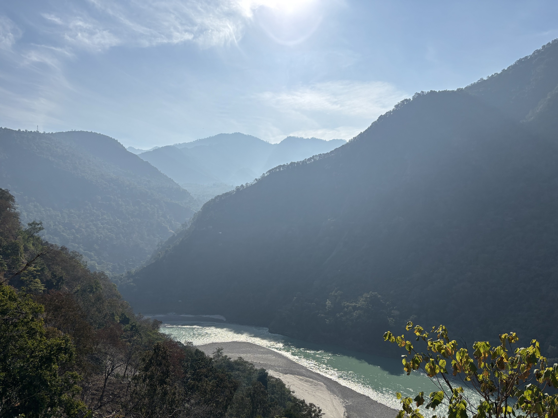 The Garhwal valley